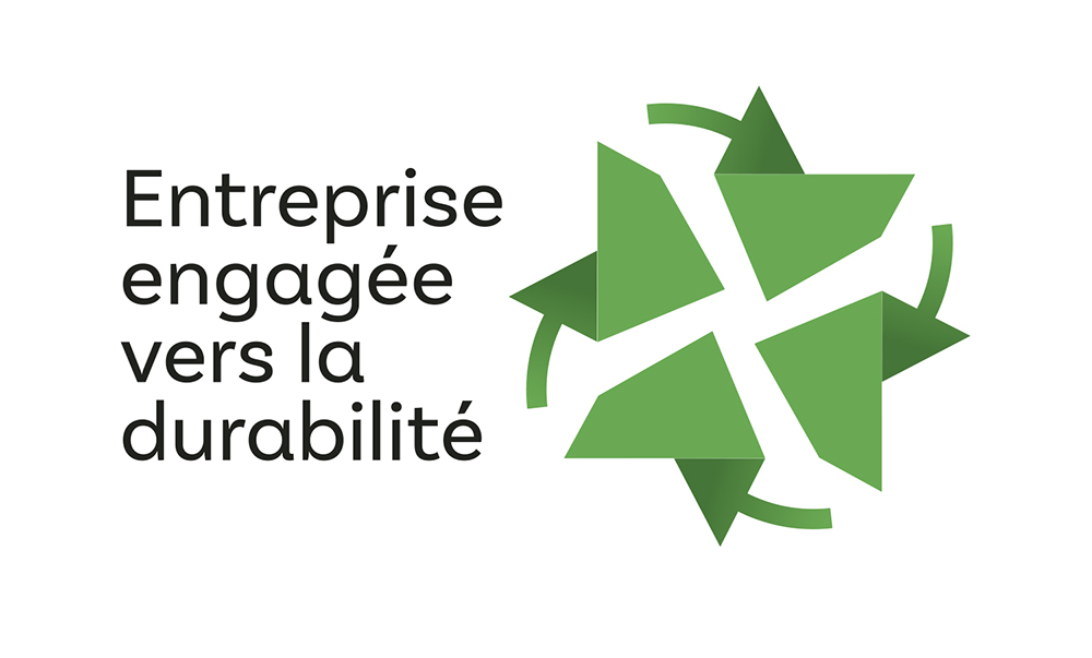 Entreprise engagée vers la durabilité