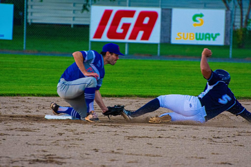 Match des Cascades Go Sport au parc Réal-Dufresne à Shawinigan
