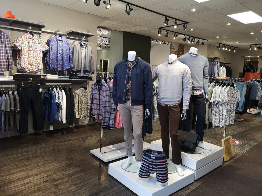 Vêtements pour hommes et femmes, moyen à haut de gamme chez Boutique Harnois