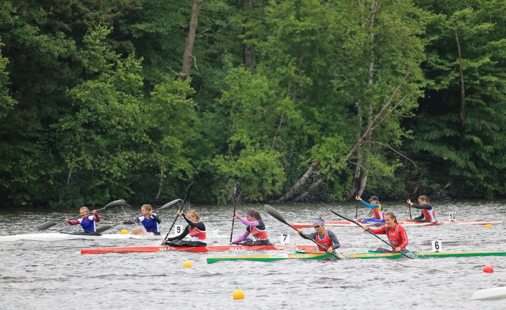 Canoe kayak Canada sprint national championship Shawinigan Shawinigan