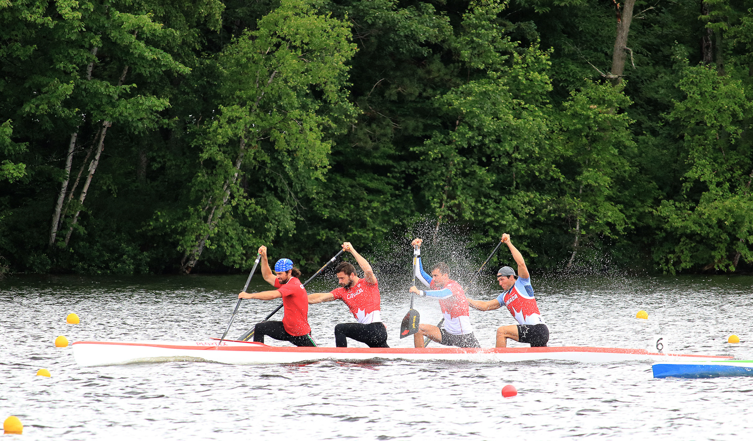 Canoe kayak Canada sprint national championship Shawinigan Shawinigan