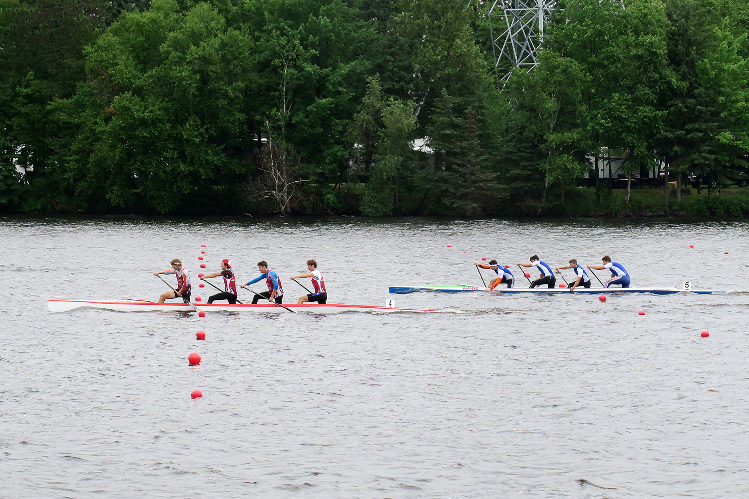 Canoe kayak Canada sprint national championship Shawinigan Shawinigan