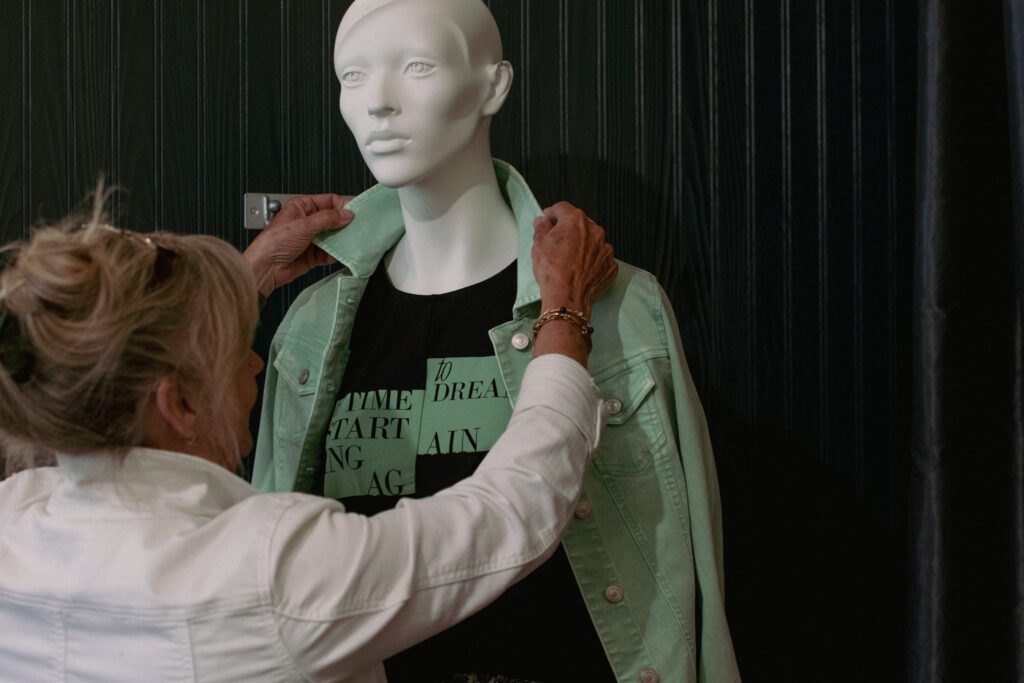 Une institution du secteur Grand-Mère, boutique Caroline et ses vêtements pour dame