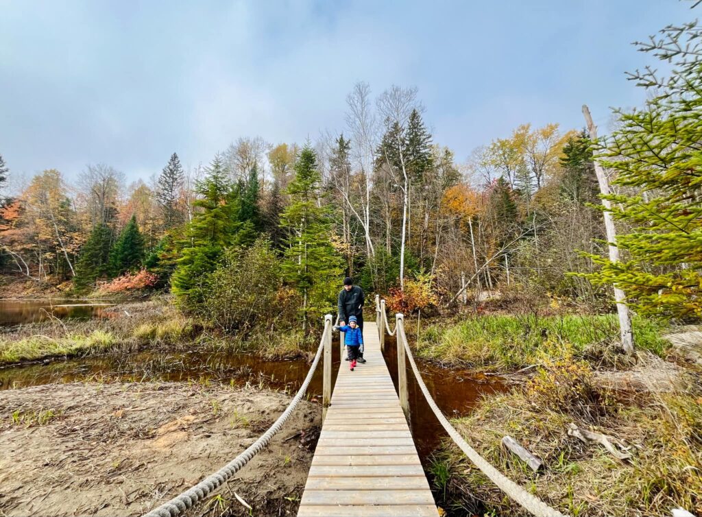 Une petite famille à Vallée Rocanigan