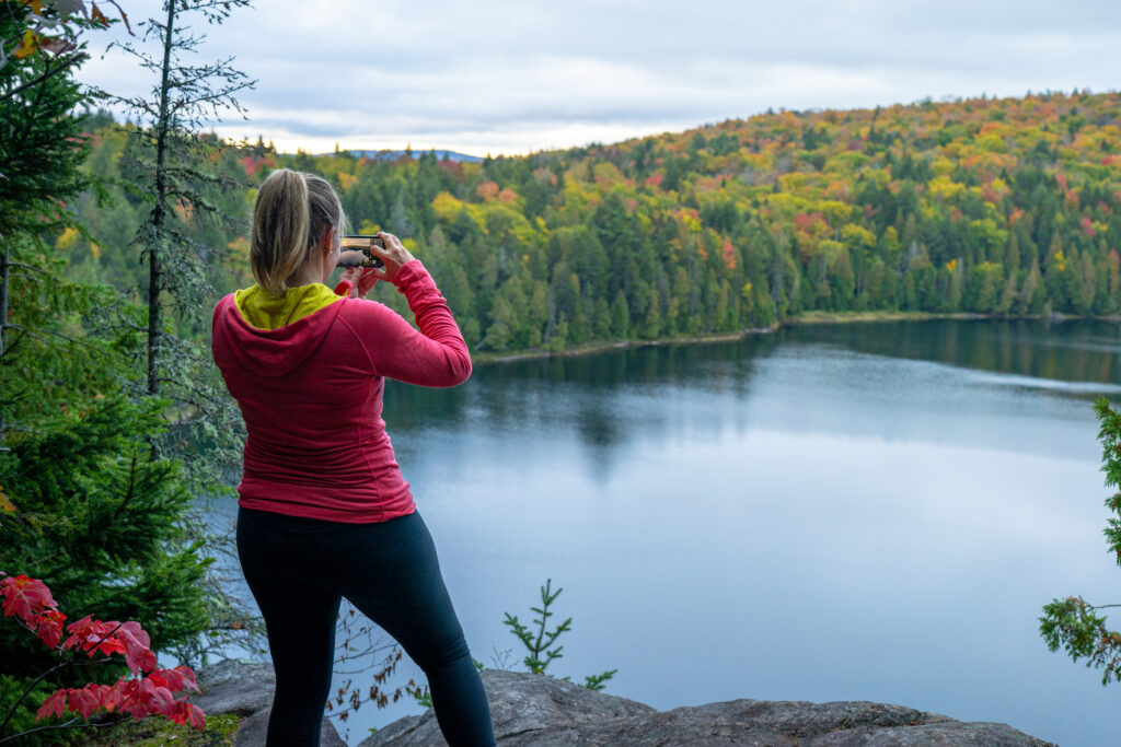 Parc national de la Mauricie - Lac Benoit