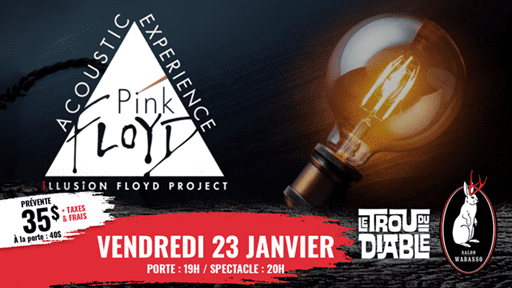 Pink Floyd Acoustique