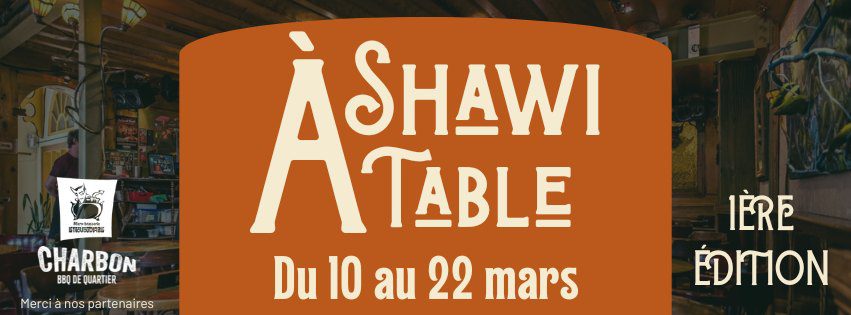 Shawi à table
