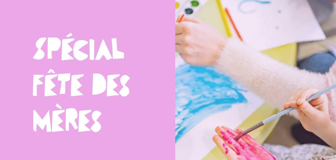 Spécial fête des Mères: Atelier de peinture collaborative mère-enfant