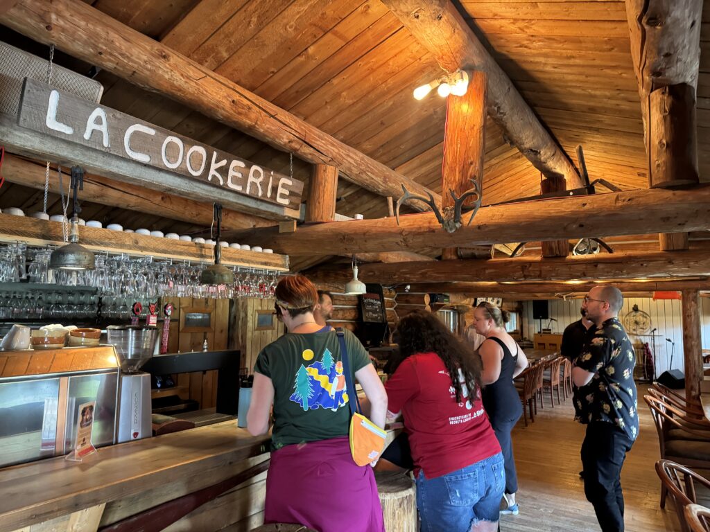 La cookerie du Village du bûcheron