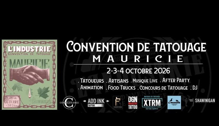 Convention de Tatouage Mauricie